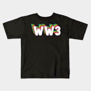 World War 3 Memes Kids T-Shirt